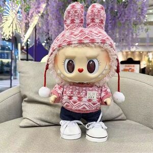 Mokoko outfit 38cm labubu clothes